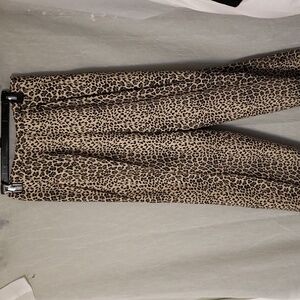 Virgo leopard print trousers 10